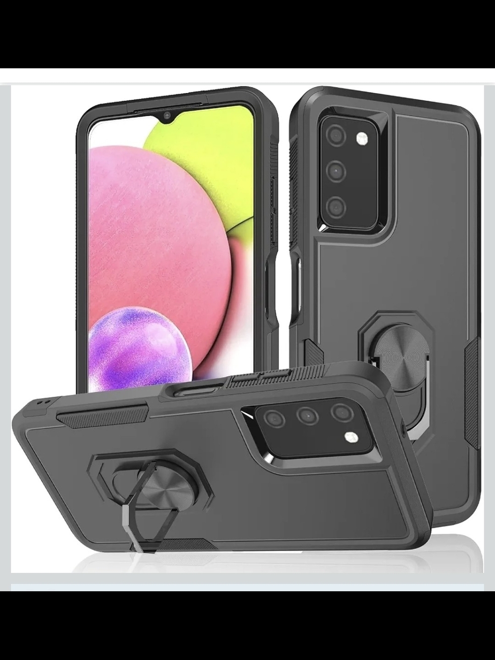 Joyoze samsung galaxy A03s 6.5" cellphone protective case